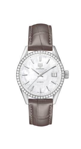 TAG Heuer Carrera 36 Automatic Stainless Steel - Diamond / MOP